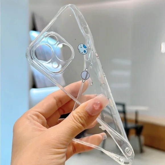 ⚠️Clearance iPhone 13 Pro Astronaut Design Phone Case - White - Picture 3 of 3